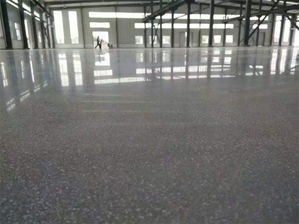 金剛砂耐磨固化地坪